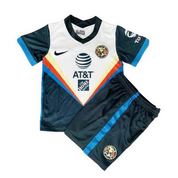 Maillot Football Club América Exterieur Enfant 2020-21 Blanc